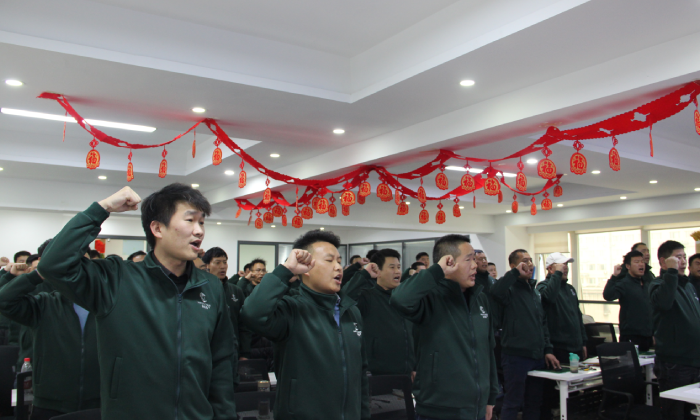 “目標(biāo)+實(shí)干，助力文化年”，康拓森2022年度誓師大會！