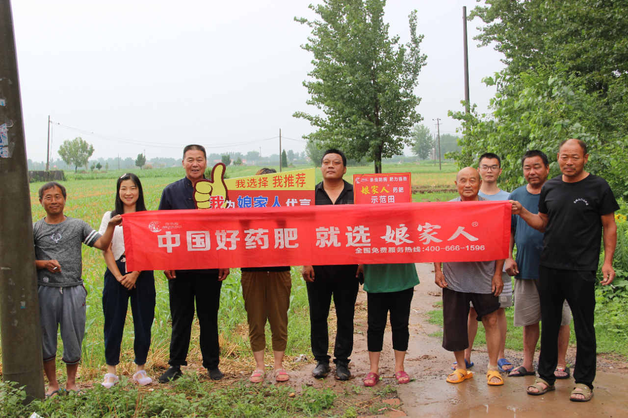娘家人玉米藥肥，使用效果實(shí)地回訪